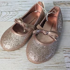 Koala toddler girls glitter size 7 shoes
